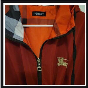 Crimson red Anorak